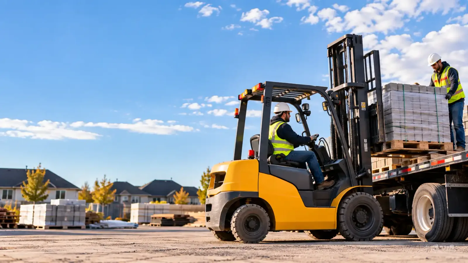 Forklift Rental in Elmer City, WA